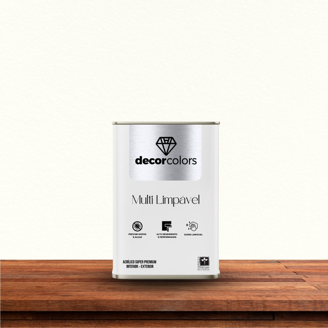 Tinta Multi Limpável