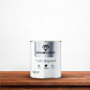 Tinta Multi Limpável - Decor Colors MULTI LIMPÁVEL BRANCA 4,3 KG