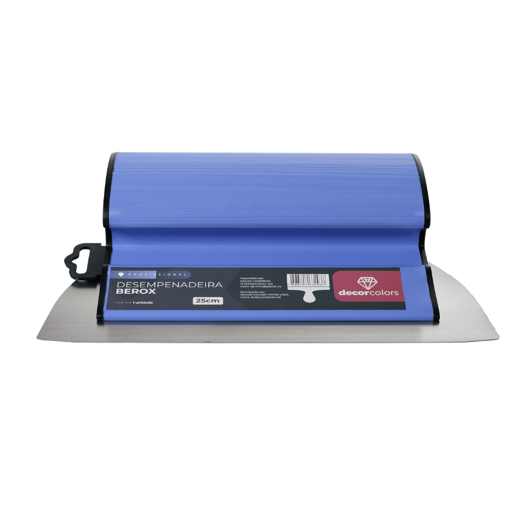 Desempenadeira profissional aço inox