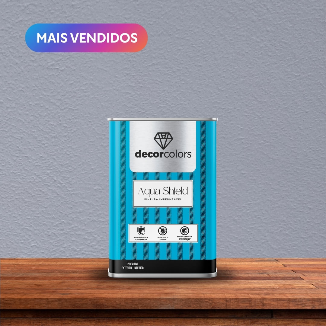 Tinta Emborrachada Aqua Shield