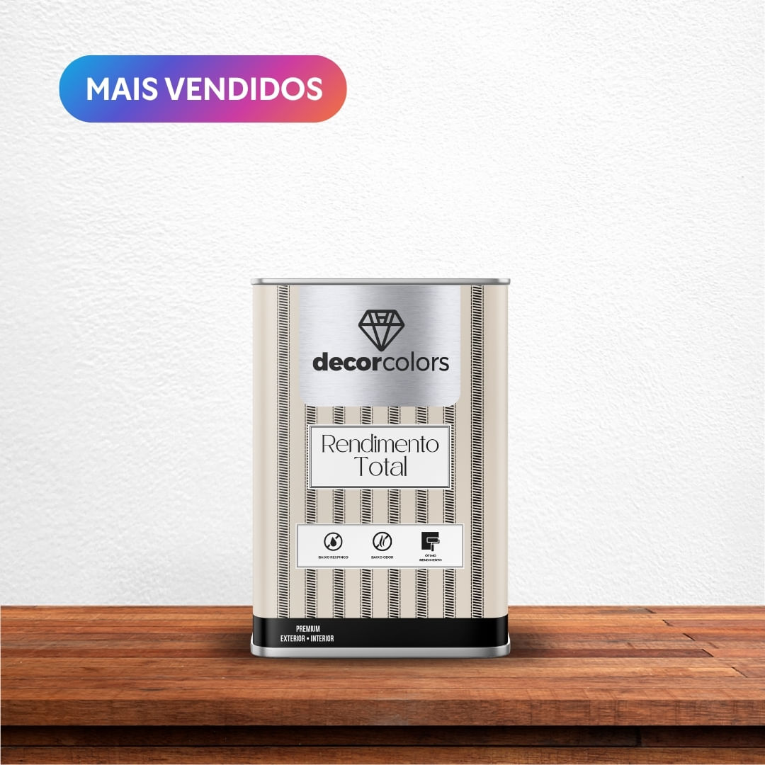 Tinta Premium Rendimento Total