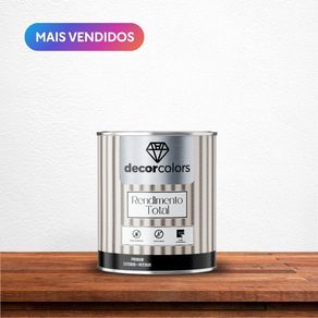 Tinta Premium Rendimento Total - Decor Colors DECOR COLORS RENDIMENTO TOTAL BRANCA 4,3 KG
