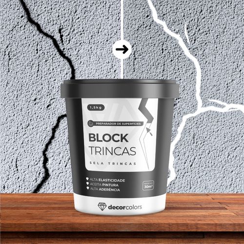 Block Trincas - Decor Colors