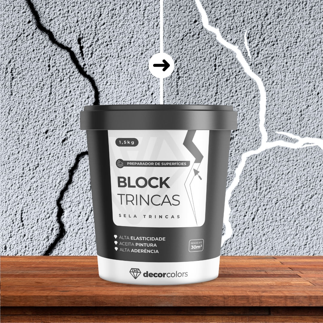 Block Trincas - Decor Colors