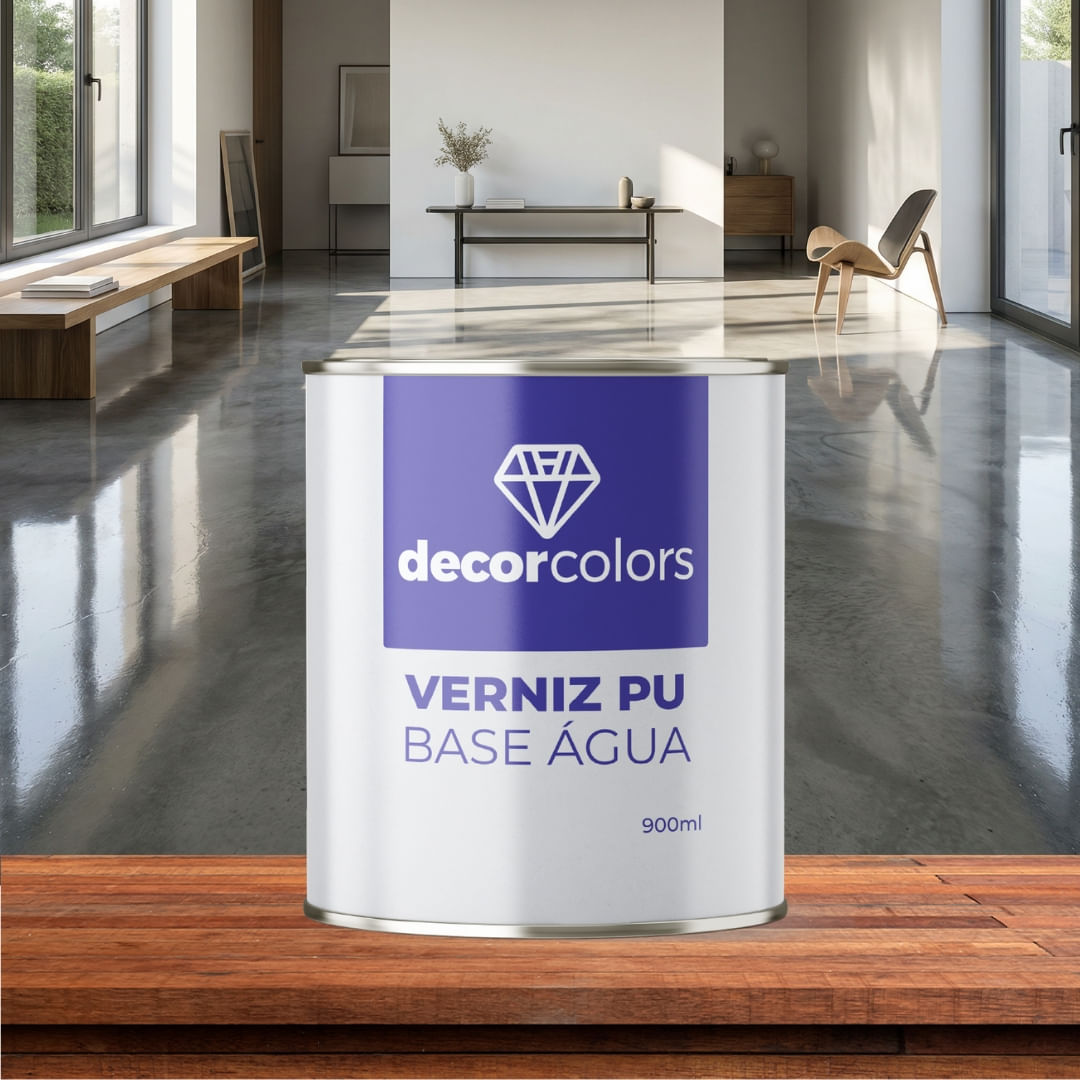 Verniz PU Base água - Decor Colors