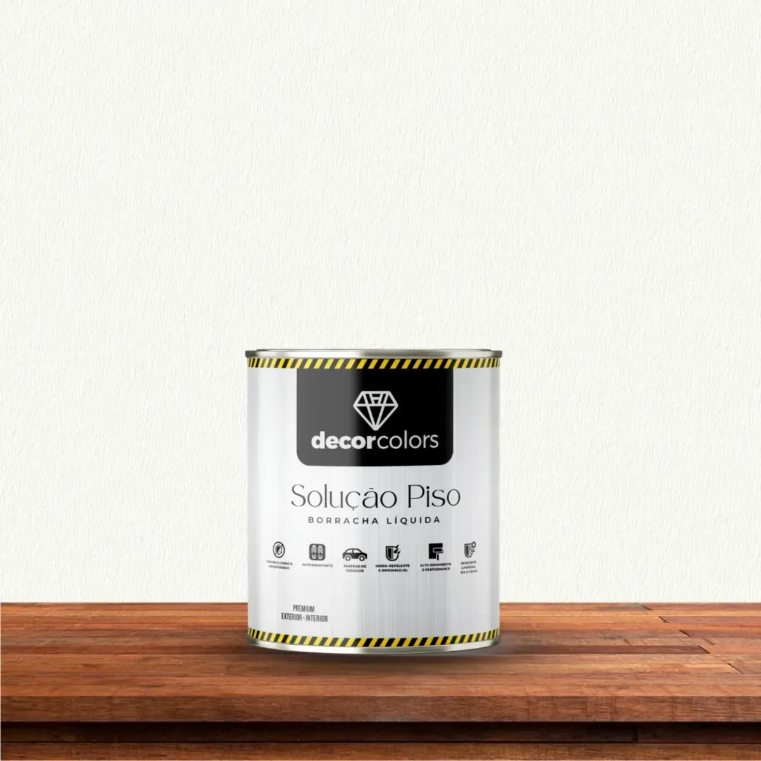 Decor Colors Tinta Piso Branco 3,6 L